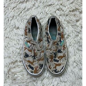 Unisex Simpsons Vans size 2.5